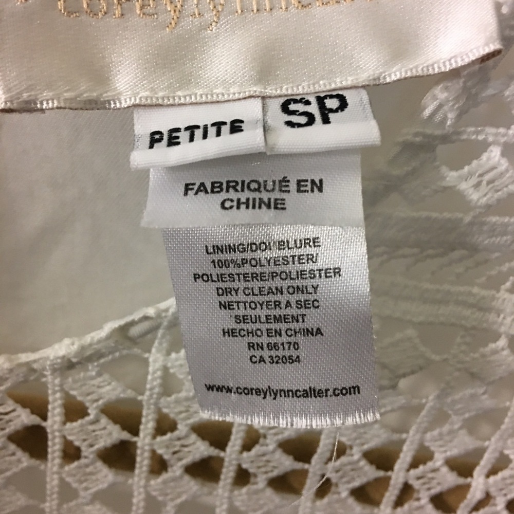 Anthropologie White Bell Sleeve Sundress - Picture 10 of 13